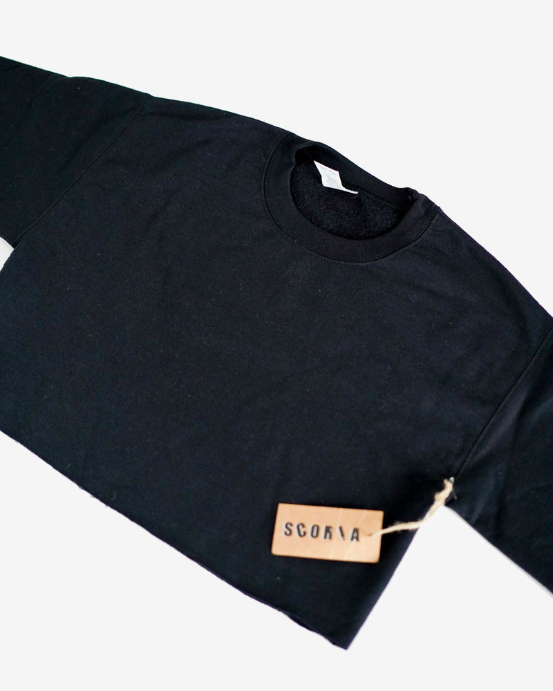 Moon Phases Black Sweatshirt