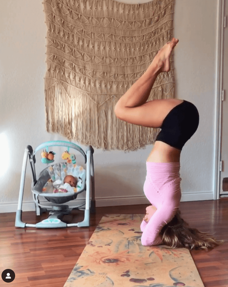 X Thick Botanicals Cork Yoga Mat 6MM Scoria Canada