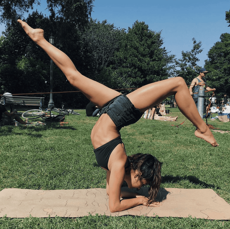 Scoria Connection Cork Yoga Mat Best Kindest Yoga Mats