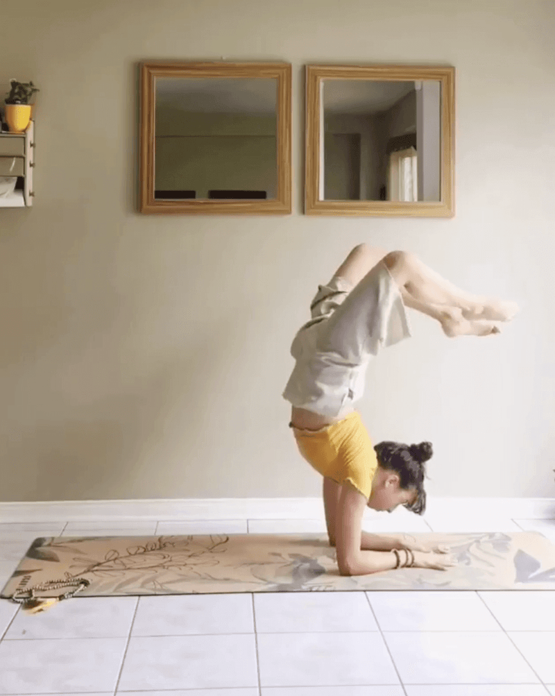 Blossom Cork Yoga Mat | 4.5MM