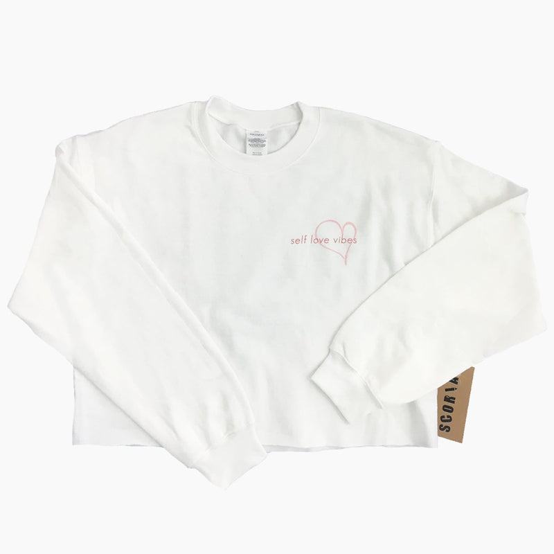 Self Love Vibes Sweatshirt - Scoria