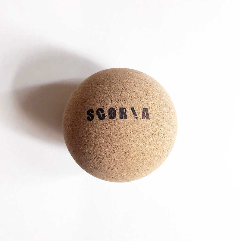 Cork Massage Balls (Set of Three)