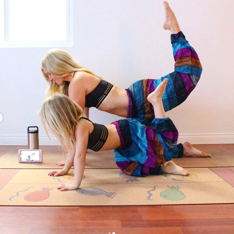 MANDALA Yoga styles - sustainable yoga clothing