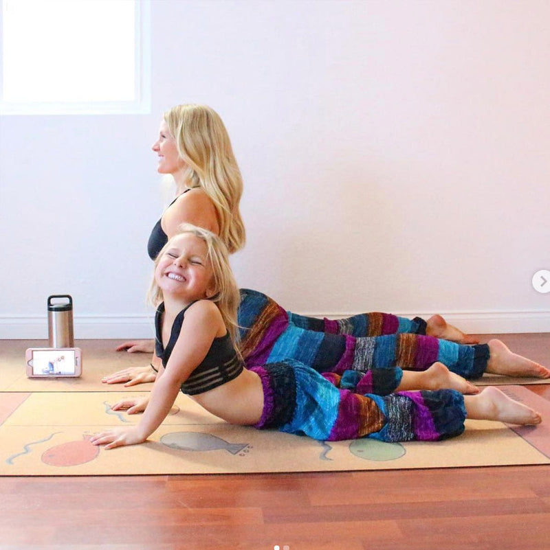 Kids Align Cork Play & Yoga Mat