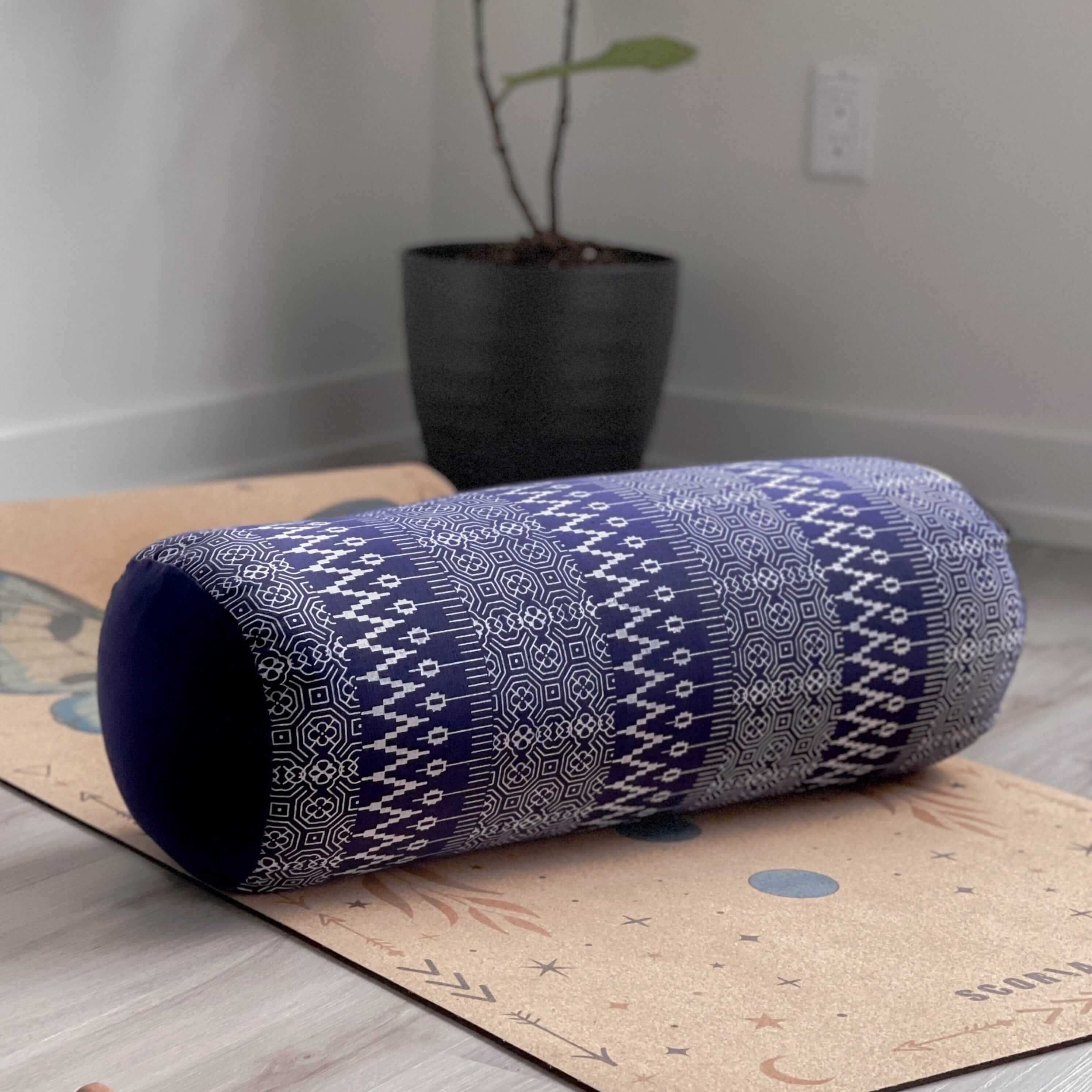 Yoga bolster cushion on sale