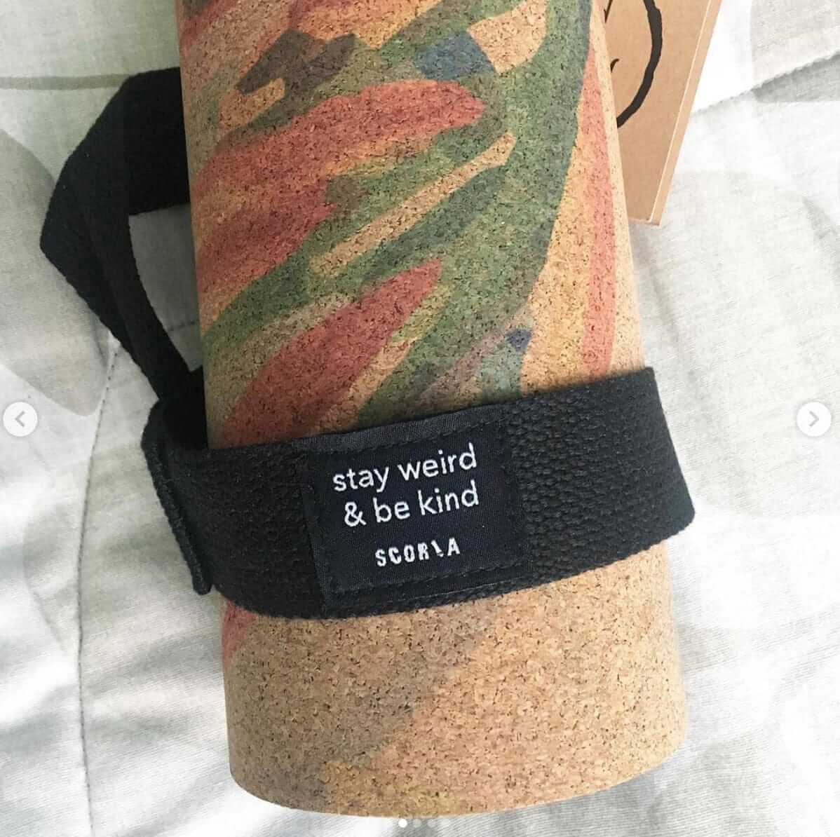 Botanicals Cork Yoga Mat 4.5MM Scoria Canada