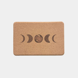 Moon Cork Yoga Block