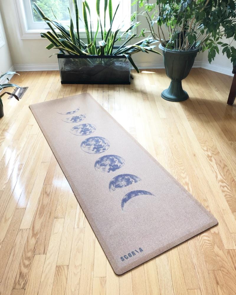 Scoria Canada Yoga Cork Yoga Mats