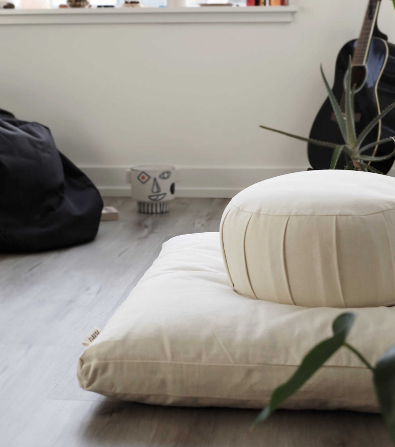 Organic meditation shop cushion
