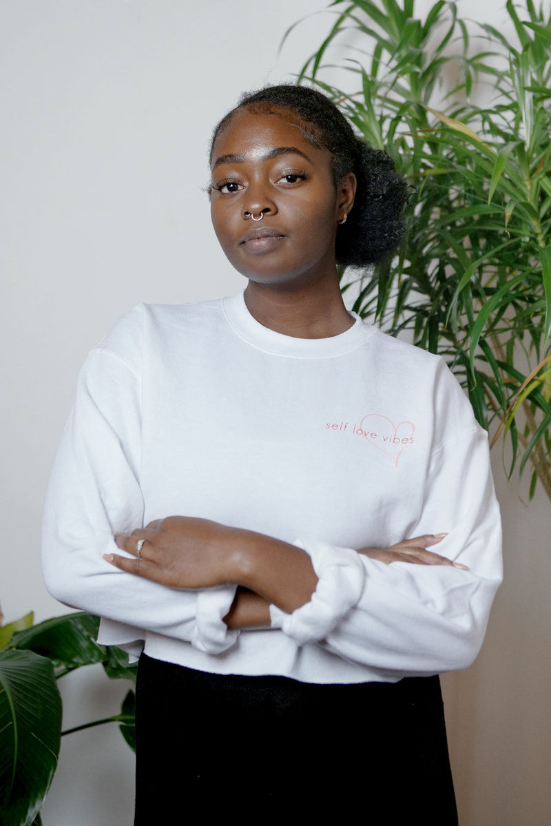 Self Love Vibes Sweatshirt - Scoria