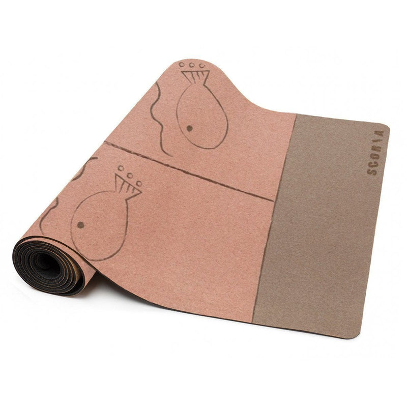 Scoria Alignment Yoga Mat Cork Yoga Mat Scoria Canada