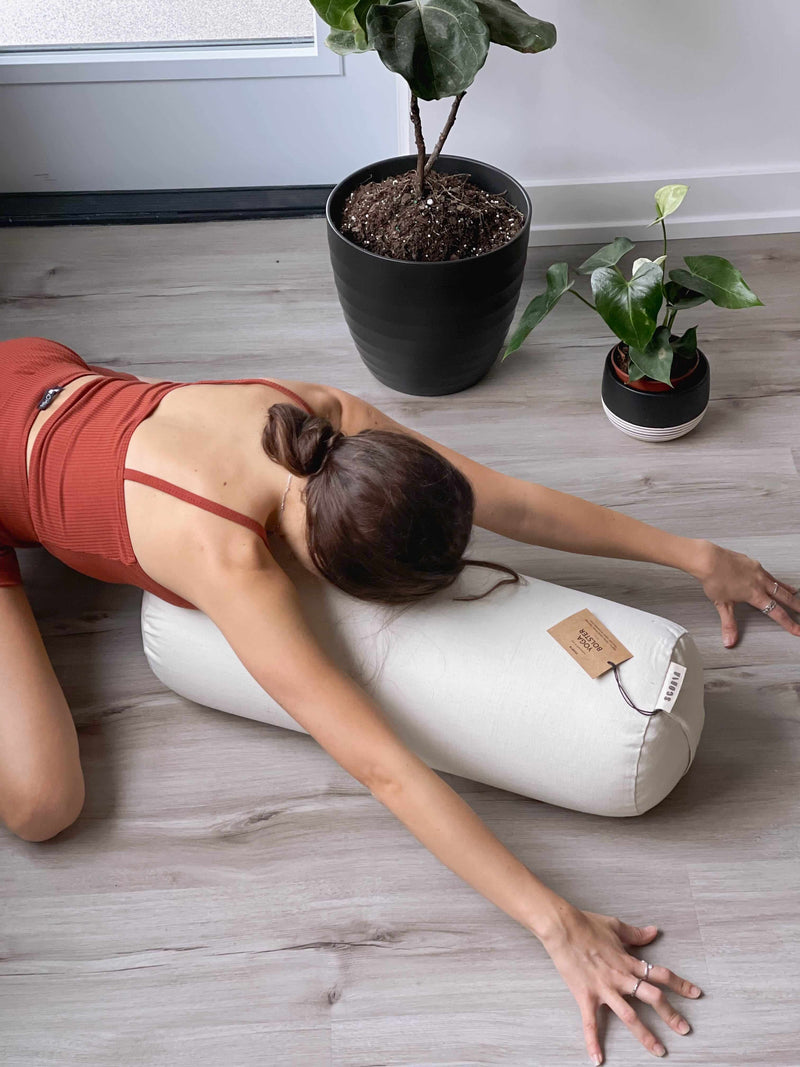Yoga Bolsters & Cushions  For Meditation & Restorative Yoga –Yoga