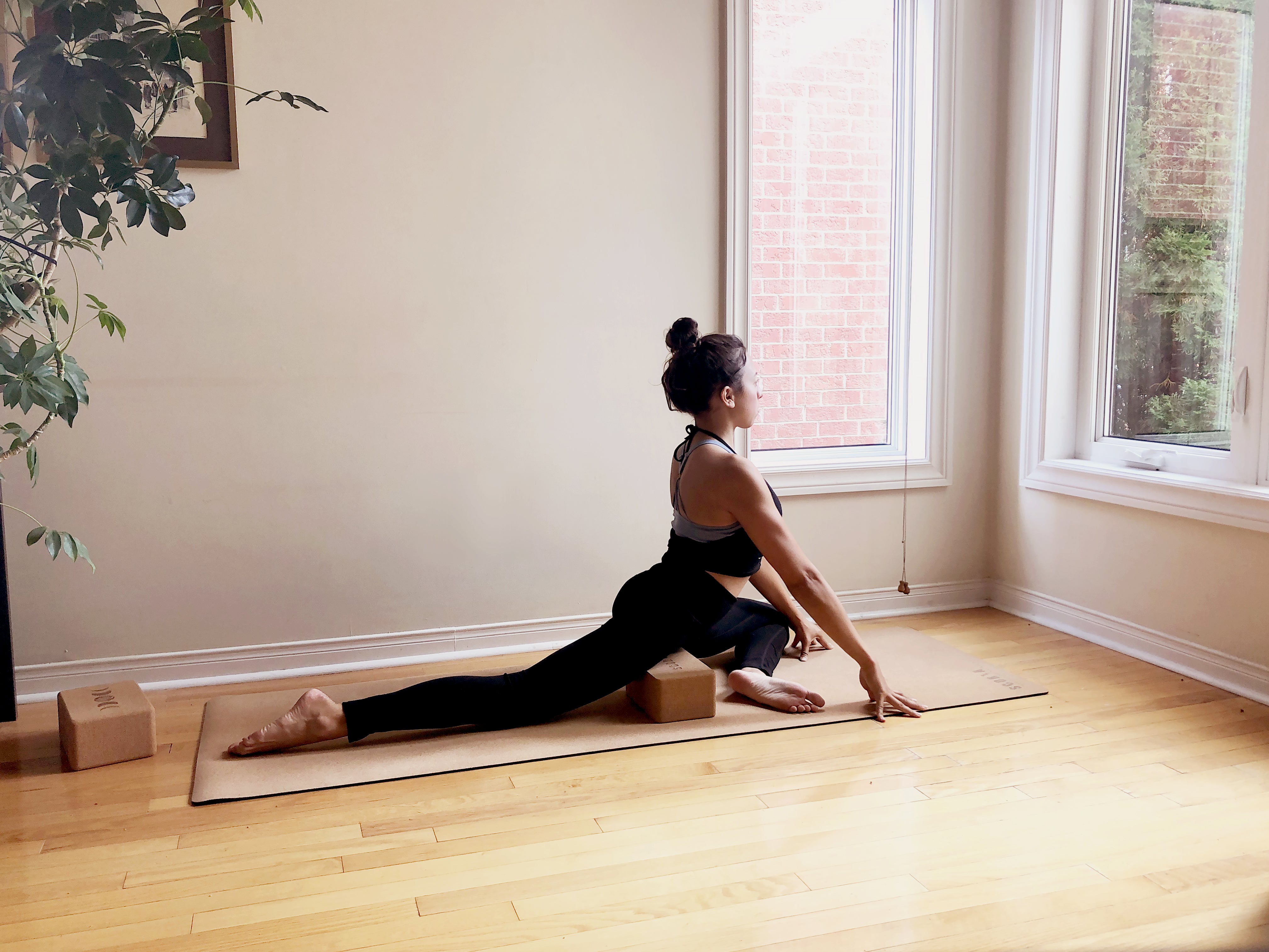 Le bloc de yoga en liège original