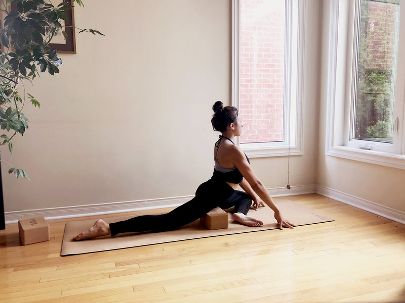 The Original Cork Yoga Block Scoria Canada