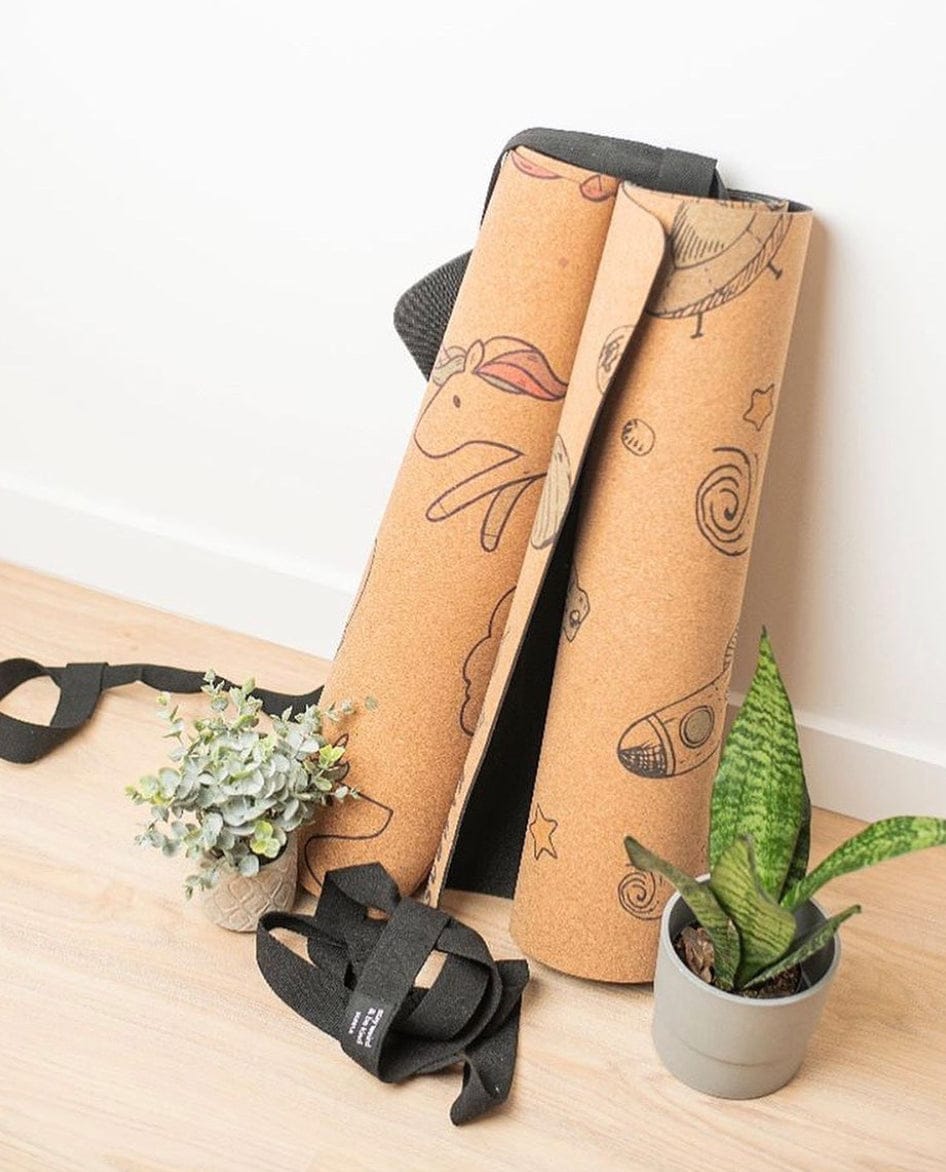 Scoria Canada Yoga Cork Yoga Mats