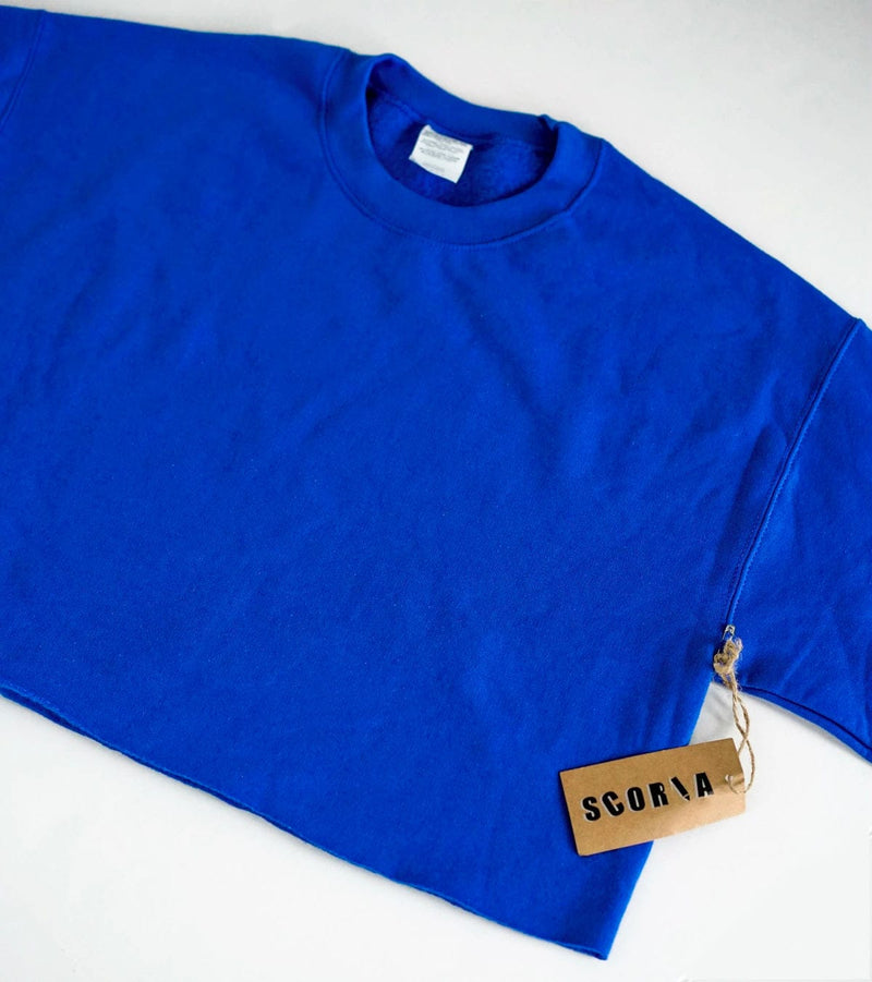 Moon Phases Blue Sweatshirt Scoria Canada