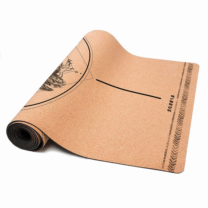 Owl Cork Yoga Mat | 4.5MM