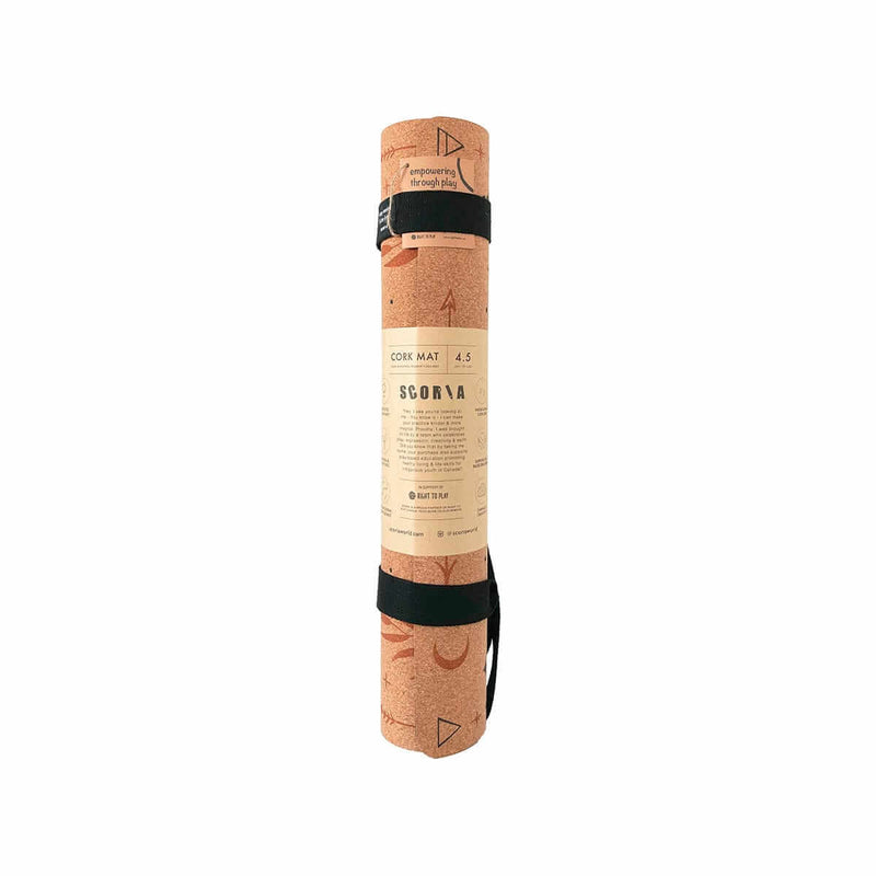 Standard Essential Cork Yoga Mat