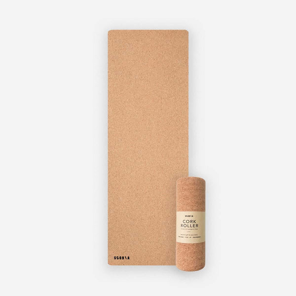 The Tall Warrior Pack: X-Tall Mat + Longer Cork Roller