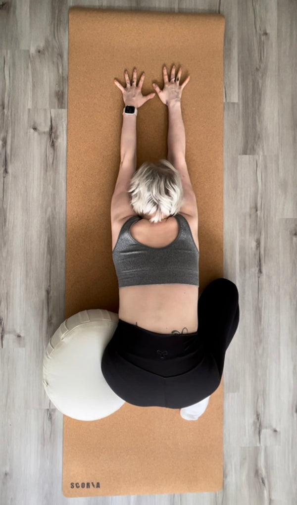Scoria Essential Blank Cork Yoga Mat  Best & Kindest Yoga Mats – Scoria  Canada