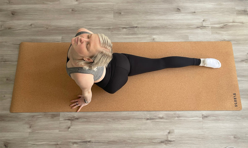 Scoria Essential Blank Cork Yoga Mat