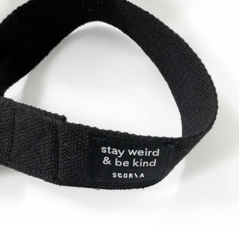 Mat Carry Strap (Stay Weird & Be Kind)