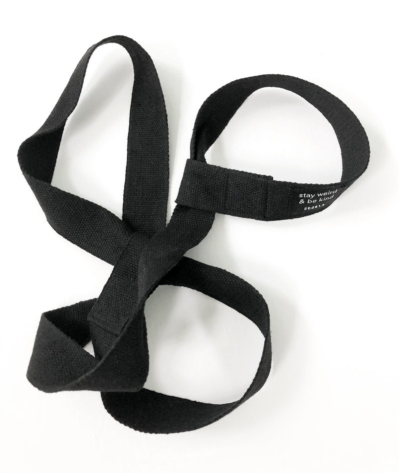 Strap for carrying the ReYoga ReCarry yoga mat